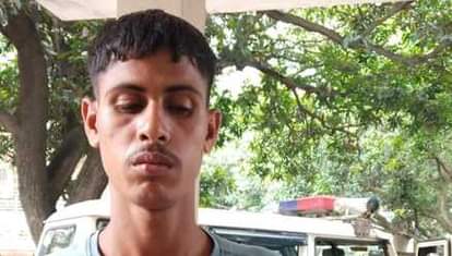 पुलिस ने आरोपी को किया गिरफ्तार