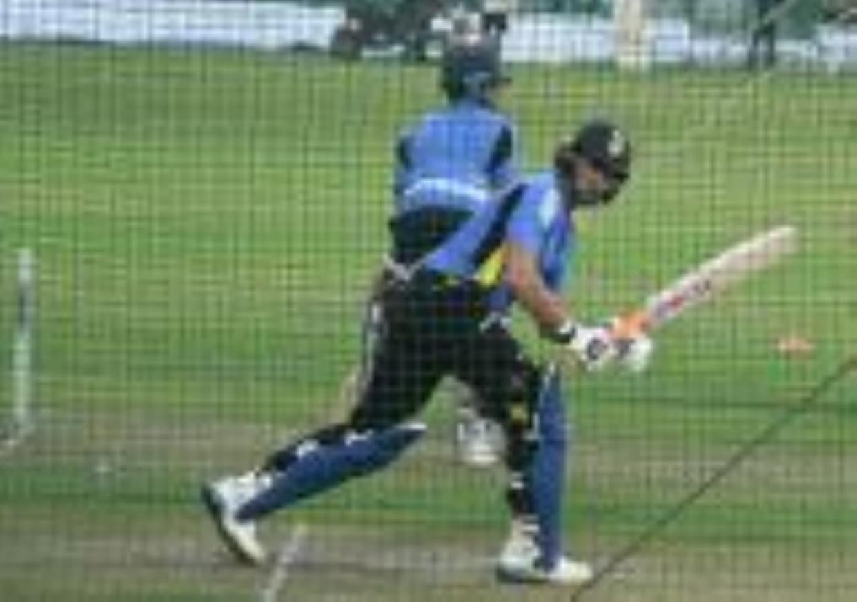 Indian team practices hard for victory at Green Park