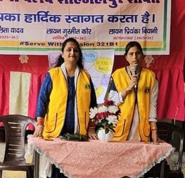 Made girl students aware about health
