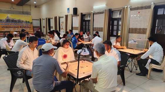 Ambala secured second place in Haryana Open Carrom Tournament