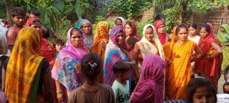 Mangaldev's murder creates tension in the village