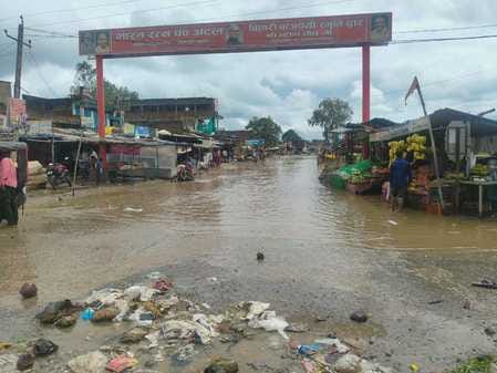 Sonbhadra receives 148 mm of rain in four days of October for the first time