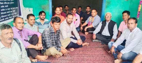 The agitation of the Regional Struggle Committee, Jalli, continues for the third day.