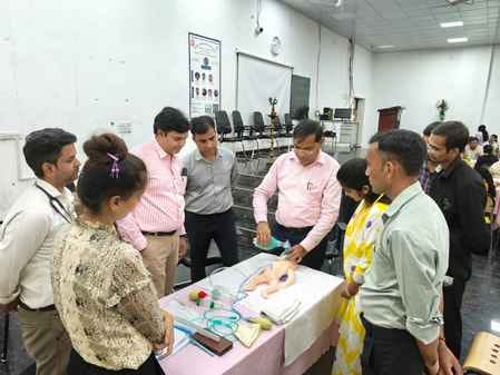 If the newborn does not breathe at birth...then artificial respiration will save the life