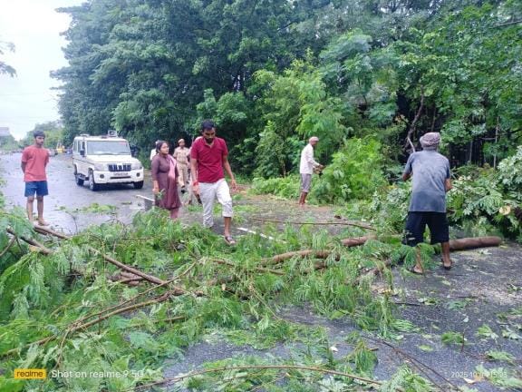 A fault in the main line has cut off power to two hundred and fifty villages.