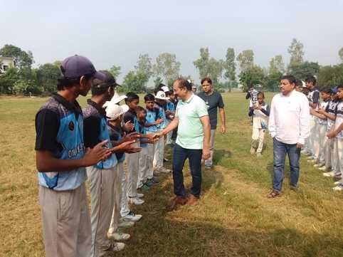 Ajistha Dream Eleven won the cricket match by 101 runs