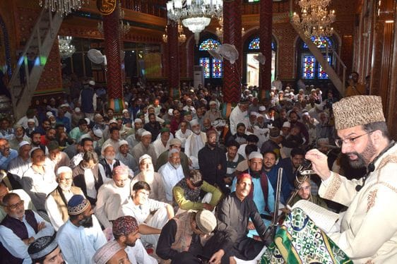 Srinagar, Mirwaiz Umar Farooq, Sufi Sant Hajrat Shekh Abdul
