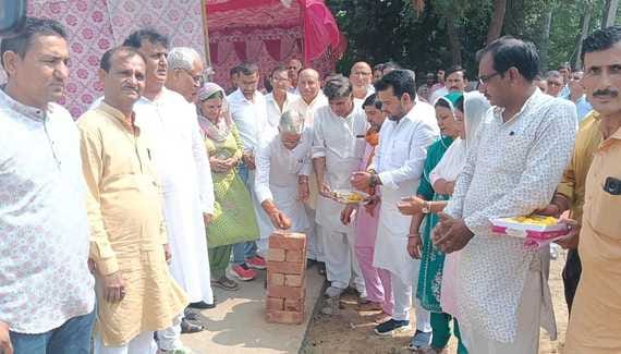 Storm water pipeline work will be done at a cost of Rs 29 crore: Jangra
