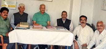 Human Welfare Committee Arki discussed the felicitation ceremony along with the health camp.