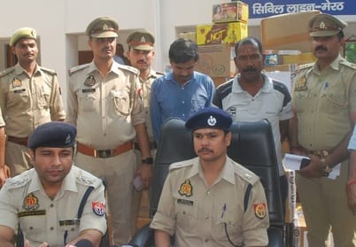 Police seize firecrackers worth Rs 10 lakh, two arrested