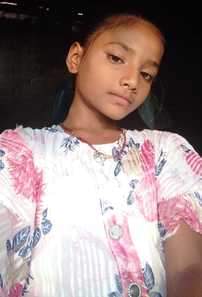 मृत बच्ची का फाइल फोटो