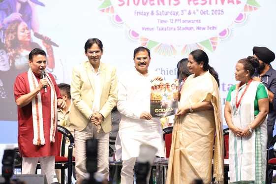 The Chief Minister of Delhi and the Governor of Mizoram launched the poster