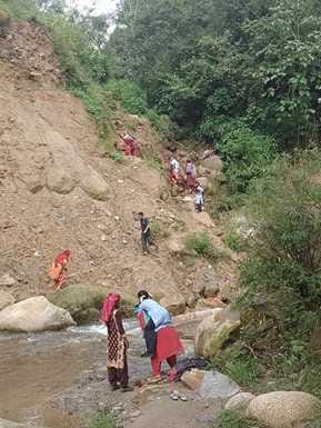 Farmers in Thana were made aware about natural farming.