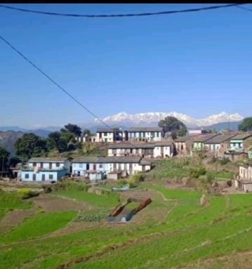 The road to Pabya village has failed to be built, and young men are not even available to carry the palanquin.