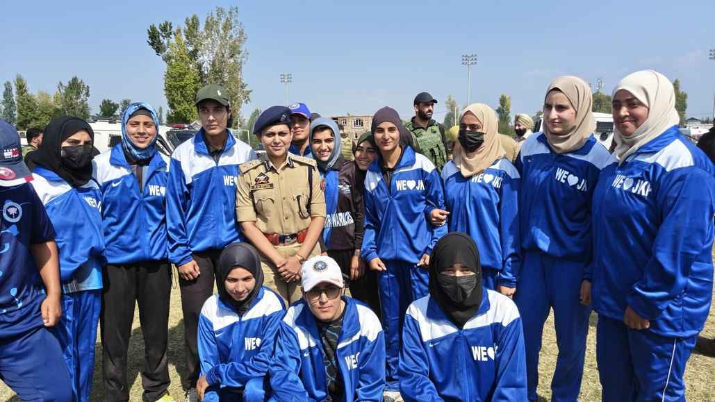 Pulwama, Tennis Ball, Girls Cricket Tournament, Sports Stadium