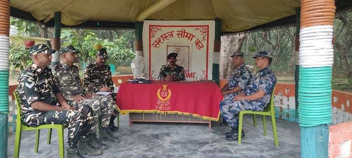 Agencies discussed issues including smuggling