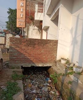 More than two hundred encroachments on drains along four roads