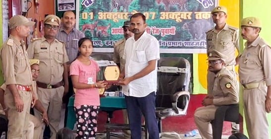 Students were awarded prizes