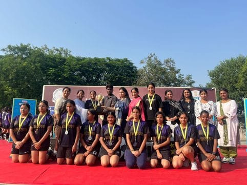 DAV NTPC first in Under-14 football