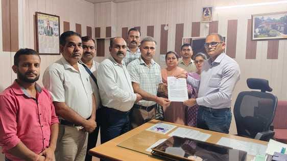 Demand to withdraw notification of Nav Campus System