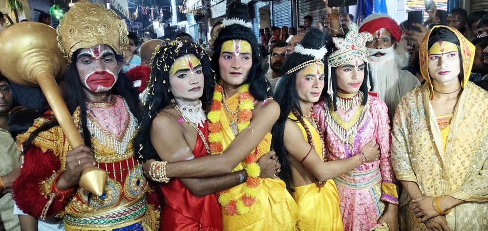 Bharat Milap took place in Puwaiyan