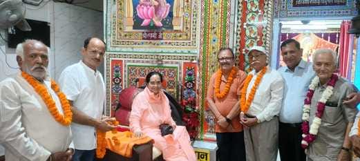 Annual festival begins at Raghunath Temple, Model Town