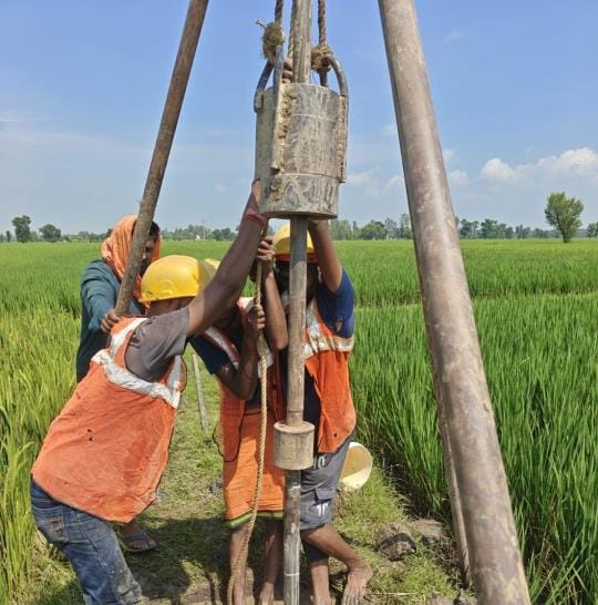 New rail project picks up pace, survey for land acquisition begins