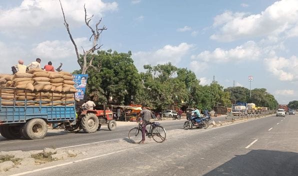 Nine cuts were made illegally, making it difficult to walk due to encroachment.