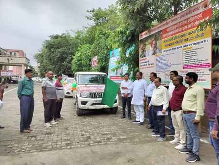 The third phase of the campaign for special communicable diseases was launched.
