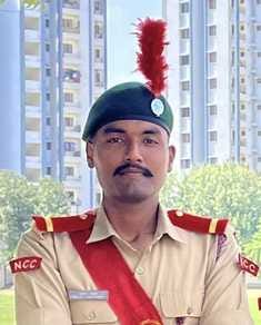 Pallav selected for IMA attachment camp