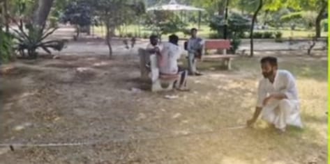 Bribe demanded for payment of park, organization member complains to Vigilance