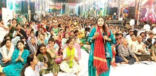 You become the boatman of someone's boat... but the devotees rejoice.