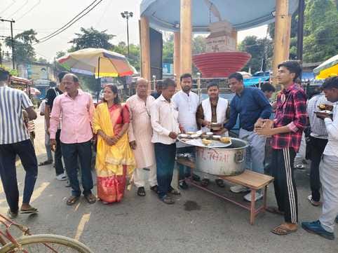 Shri Chitragupta idol consecration day celebrated with great pomp