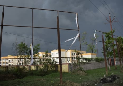 Siddharthnagar News: Movement of clouds brought relief from the heat