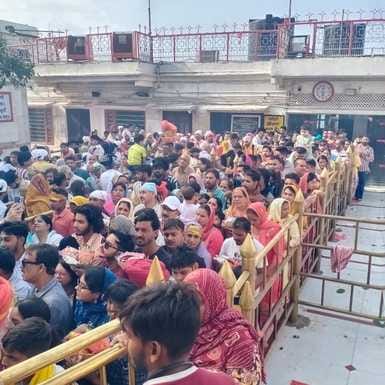 15 thousand devotees bowed their heads at Shri Naina Devi Ji