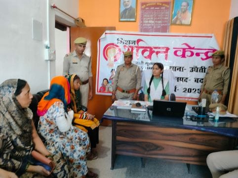 Richa Sharma became the station head for a day.