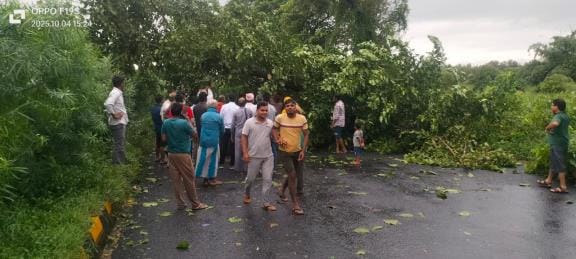 Rain disrupts normal life, 400 poles broken, power outage