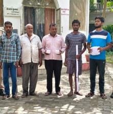 Unchahar police station in-charge removed, three policemen suspended