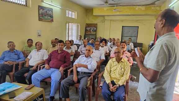 Government should fulfill the demands of pensioners: Harmesh