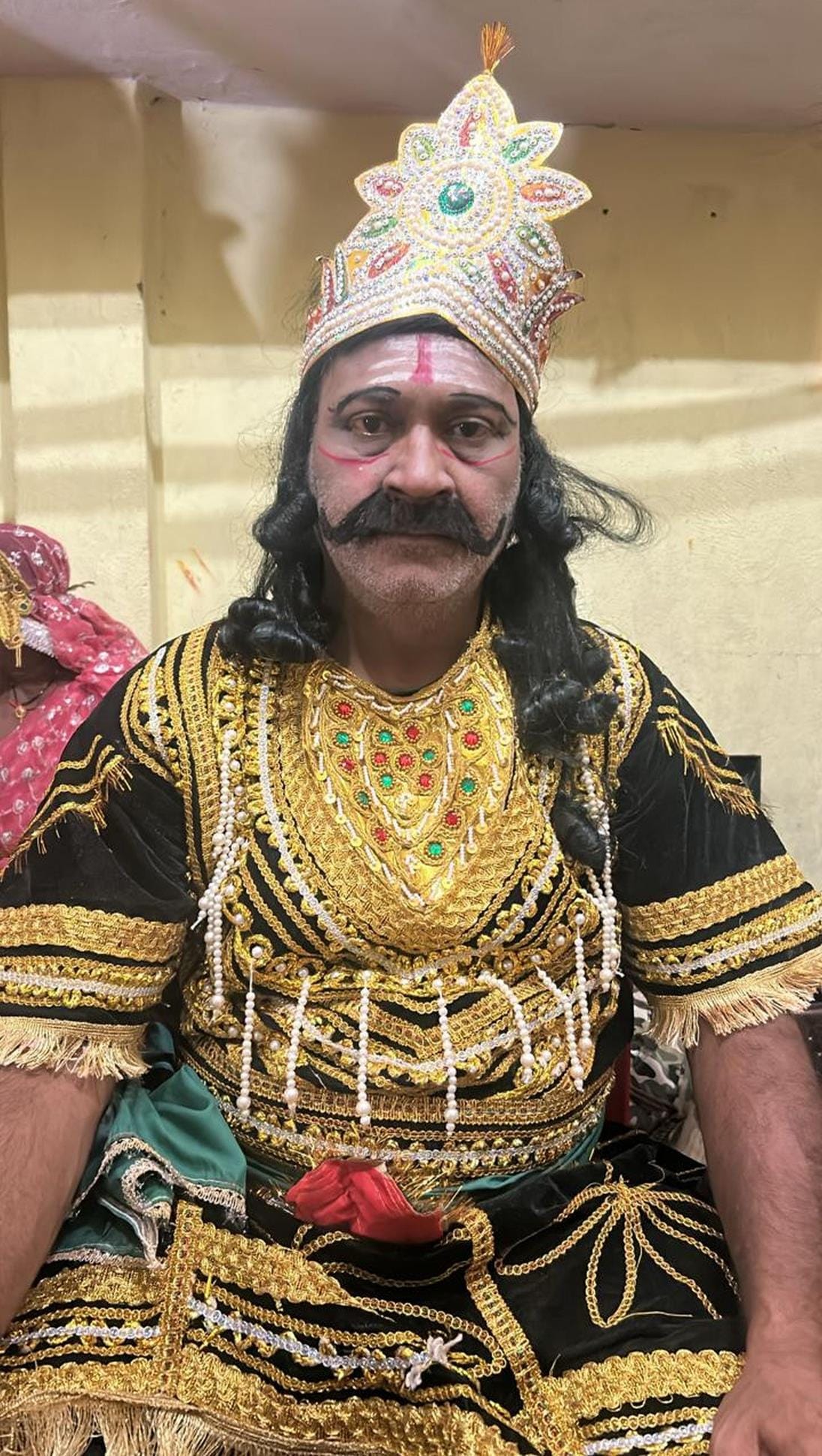 Ravana has been playing the role of an advocate for 25 years.