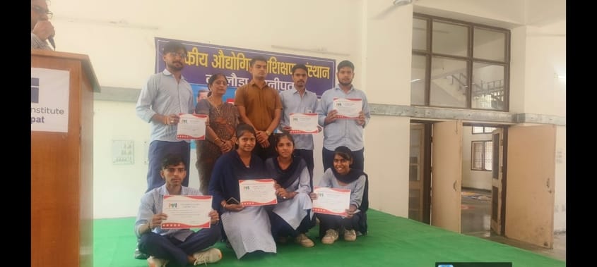 Certificates distributed to students