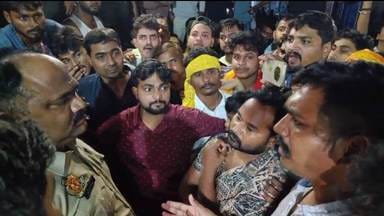 Uproar over DJ seizure, protest throughout the night