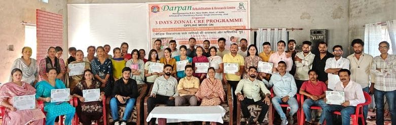 Better policies should be made to teach life skills to the disabled: Dr. Pokhriyal