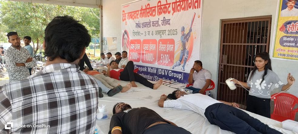 Blood donation maintains iron balance: Ankit