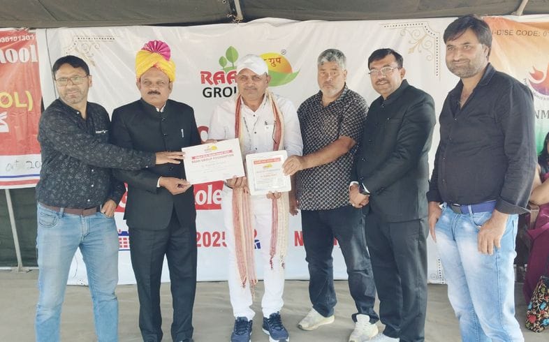 Rajesh Tank receives Global Role Model Lifetime Achievement Award