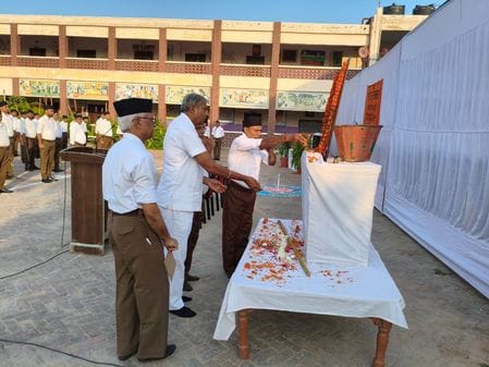 Branch is the biggest achievement of the Sangh in its 100 years journey: Roshan Lal