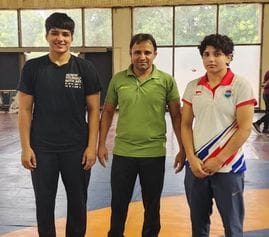 Two women wrestlers selected for World Wrestling Championships to be held in Serbia