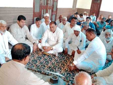 Instead of giving compensation to farmers, the government is not even buying their crops: Dushyant Chautala