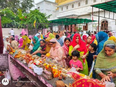 Chaudas fair concludes, devotees flock in large numbers