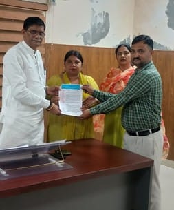 Demand for issuance of letter of Job Security Act